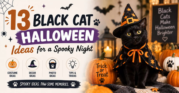 13 Black Cat Halloween Ideas for a Spooky Night