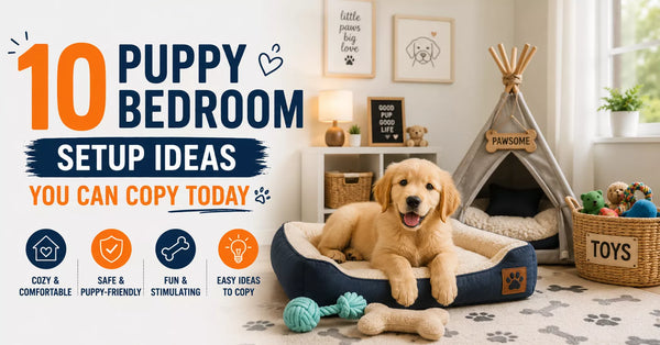 10 Puppy Bedroom Setup Ideas You Can Copy Today