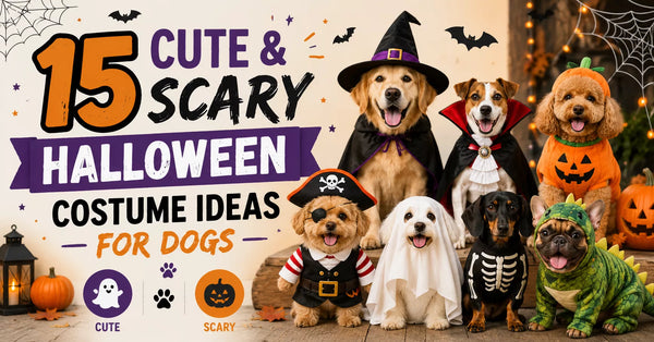 15 Cute and Scary Halloween Costume Ideas for Dogs