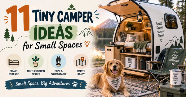11 Tiny Camper Ideas for Small Spaces That Make Every Inch Count