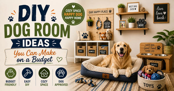 DIY Dog Room Ideas You Can Make on a Budget