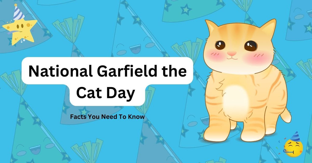 National Garfield the Cat Day Facts You Need To Know Waggle
