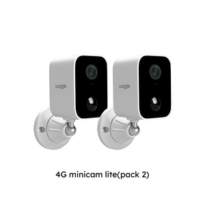 RV 4G Mini Camera— 4G Mini Cam Lite/ White/ Pack of 2