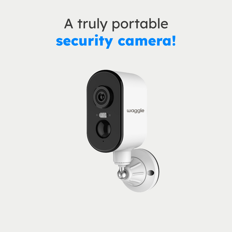 4G Portable Security Camera