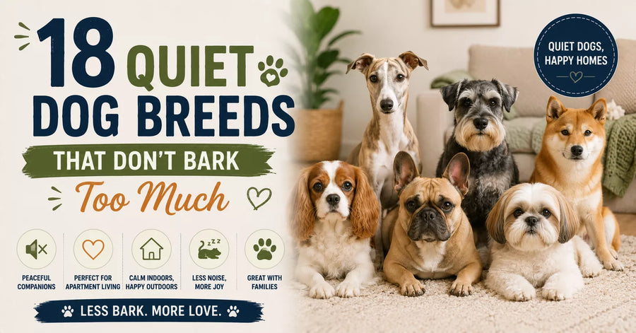 18 Quiet Dog Breeds That Don’t Bark Too Much