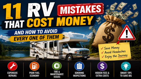 11 RV Mistakes That Cost Money And How to Avoid Every One of Them