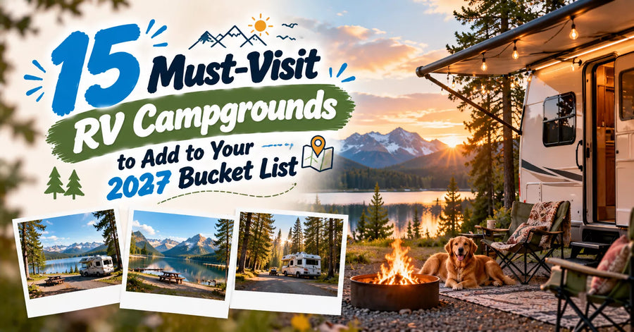 15 Must-Visit RV Campgrounds to Add to Your 2027 Bucket List