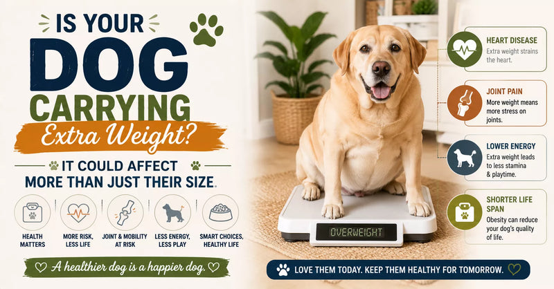 Is Your Dog Carrying Extra Weight? It Could Affect More Than Just Their Size
