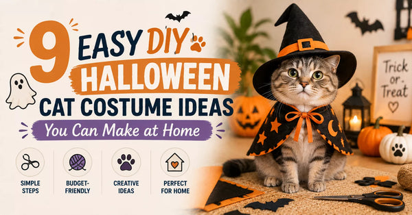 9 Easy DIY Halloween Cat Costume Ideas
