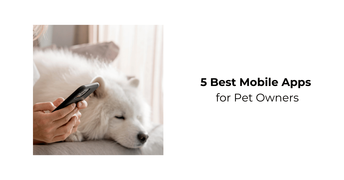 Top 5 Mobile Apps for Pet Owners | Essential Pet Care Apps – Waggle