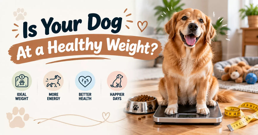 Is Your Dog At A Healthy Weight?