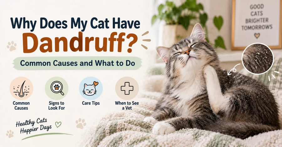 Why Does My Cat Have Dandruff? Common Causes and What to Do