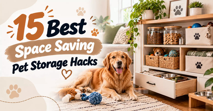 15 Best Space Saving Pet Storage Hacks