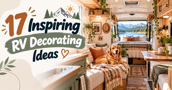17 Inspiring RV Decorating Ideas