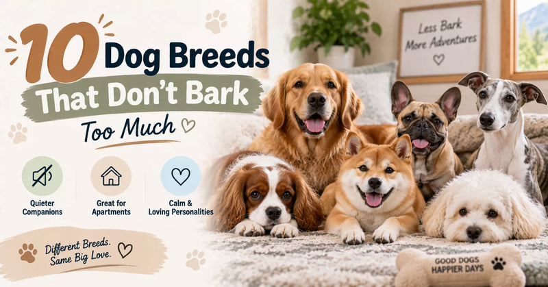 10 Dog Breeds That Don’t Bark Too Much