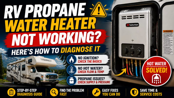 RV Propane Water Heater Not Working