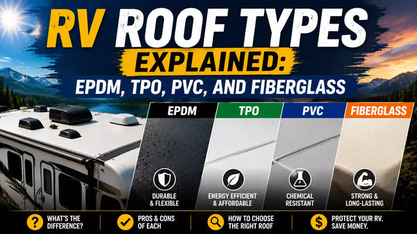 RV Roof Types Explained