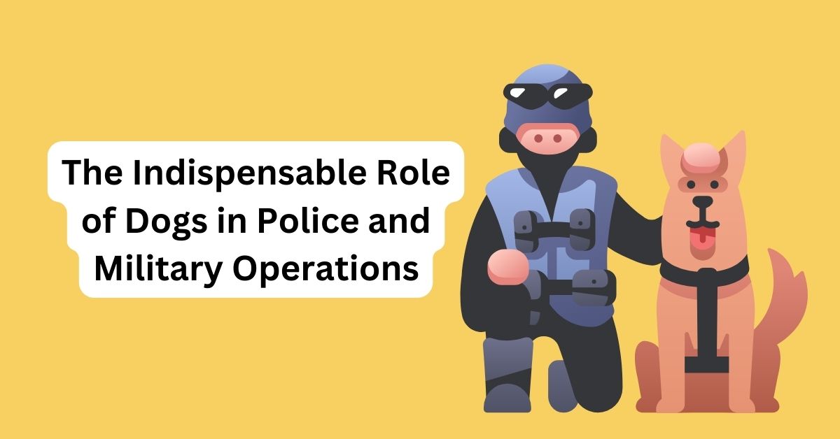 The Indispensable Role of Dogs in Police and Military Operations – Waggle