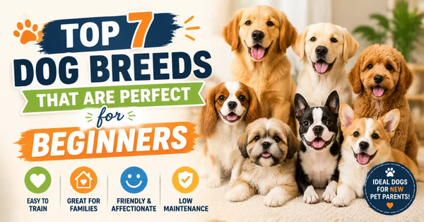 Top 7 Dog Breeds That Are Perfect for Beginners