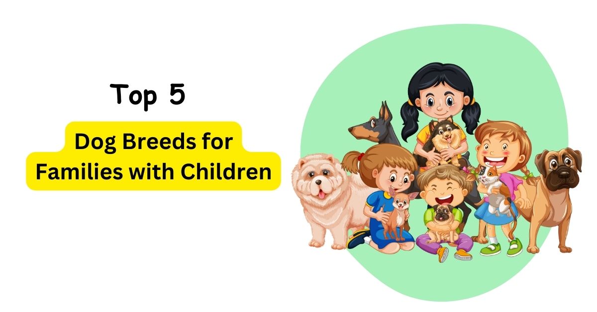 Top 5 Dog Breeds for Families with Children | Waggle