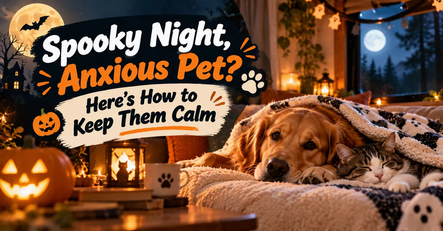 Spooky Night, Anxious Pet?