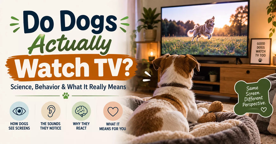 Do Dogs Actually Watch TV?