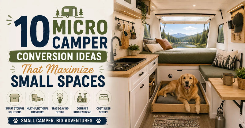 10 Micro Camper Conversion Ideas That Maximize Small Spaces