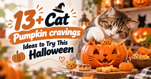 13+ Cat Pumpkin Cravings Ideas to Try This Halloween
