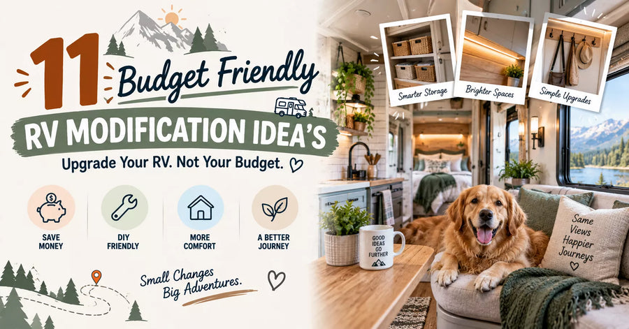 11 Budget-Friendly RV Modification Ideas