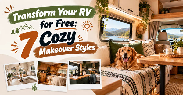 Transform Your RV for Free: 7 Cozy Makeover Styles