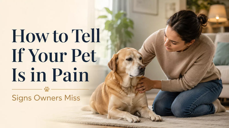 How to Tell If Your Pet Is in Pain (Signs Owners Miss)