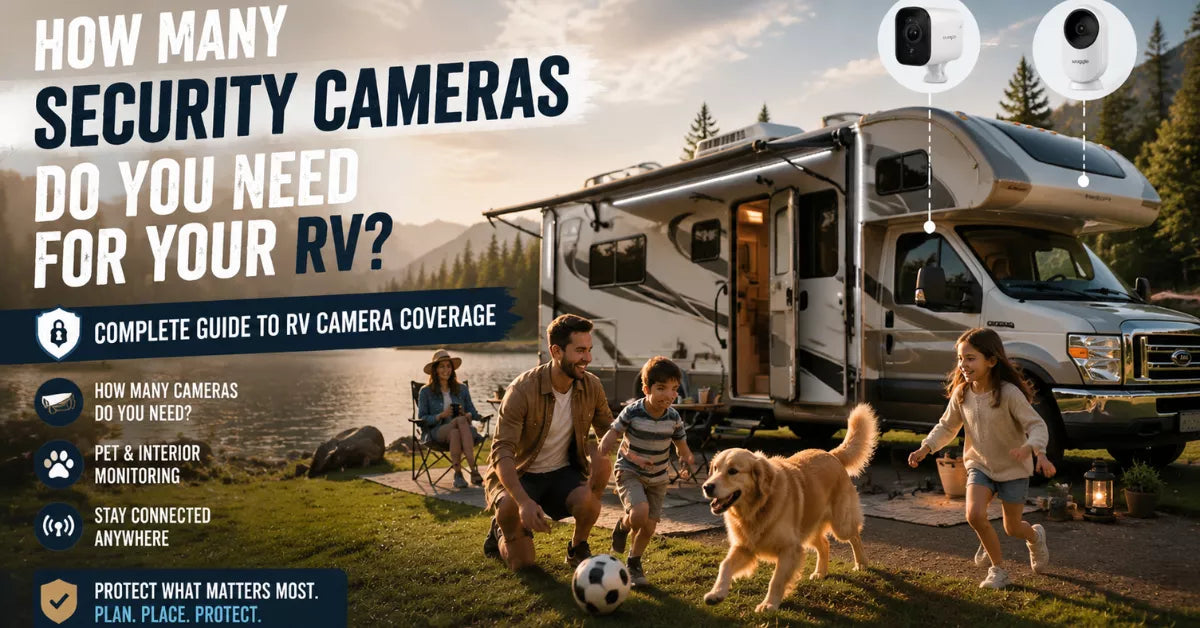 How to Choose the Best RV Security Cameras: 4 Tips – Waggle