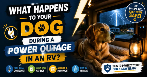 What Happens to Your Dog During a Power Outage in an RV?