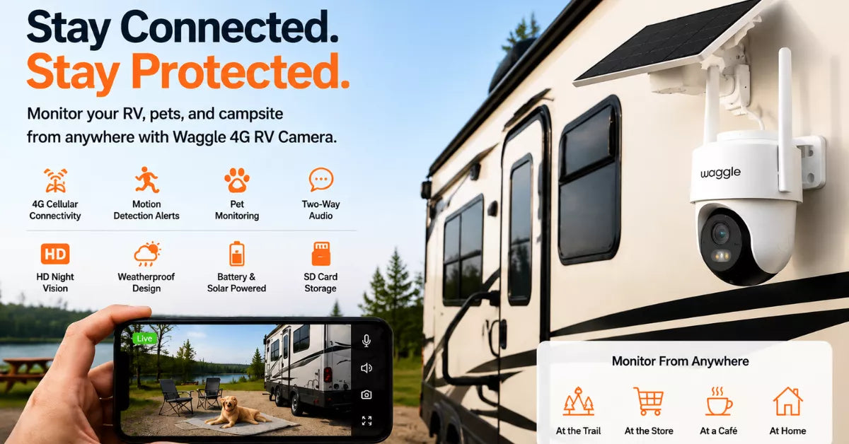 RV Security Camera Guide: Protect Your RV Anywhere – Waggle