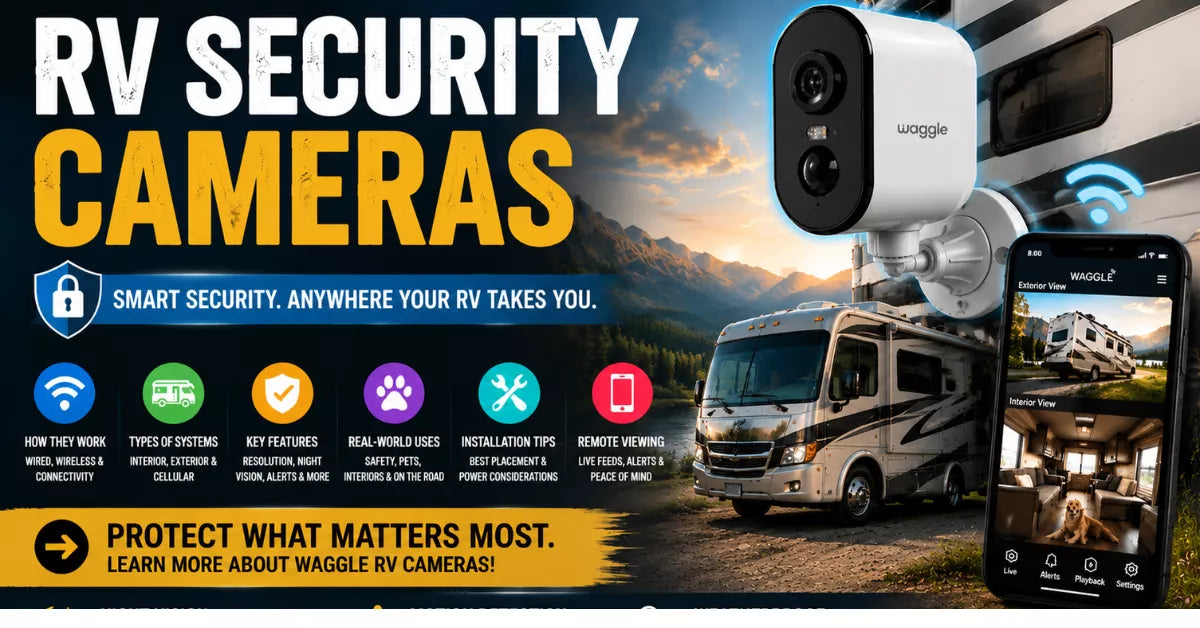 What Is an RV Security Camera & How Does It Work? – Waggle