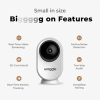 Waggle Home and Roam Bundle test with a 360-degree view of the product packaging and components.