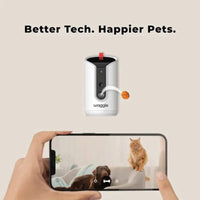 Waggle Home and Roam Bundle with a 360-degree view of the packaging and contents, including travel accessories and pet care products.