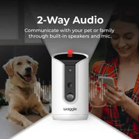 Waggle Home and Roam Bundle with multiple pet accessories, including carriers and travel gear, arranged on a neutral background.