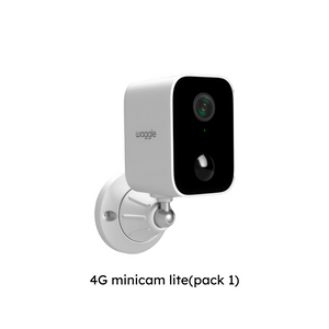 RV 4G Mini Camera— 4G Mini Cam Lite/ White/ Pack of 1