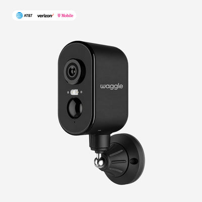 RV 4G Mini Cam Black - Pack 1