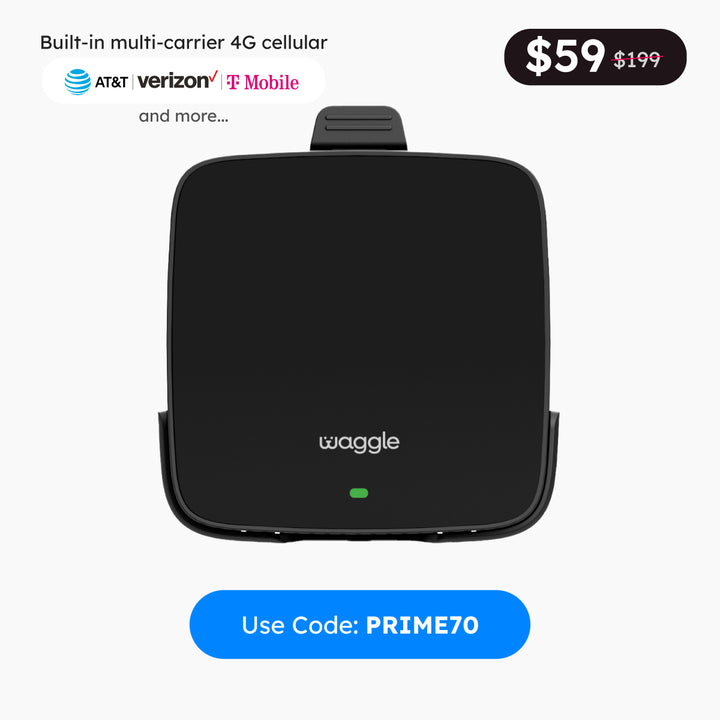 Waggle Pet Monitor for Cats