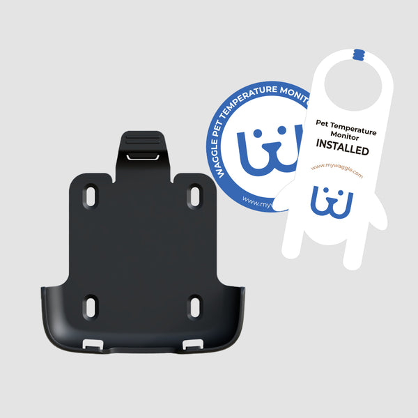 Waggle Wall Mounting Bracket + Tags - Latest