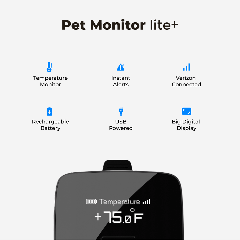 Waggle Pet Monitor Temperature Monitoring System for RV