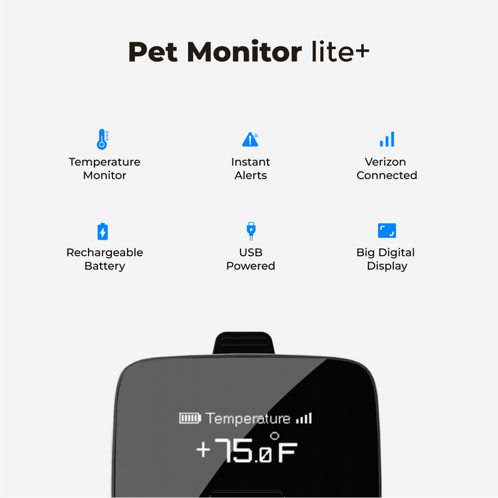 Waggle Pet Temperature Monitor