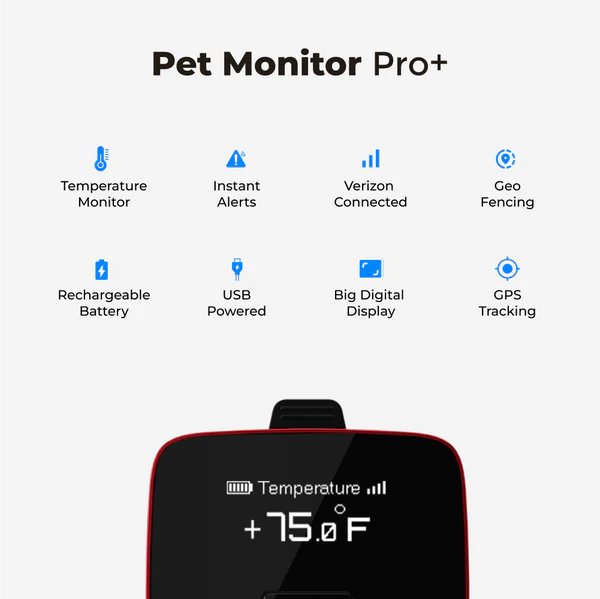 Waggle RV Pet Temperature Monitor