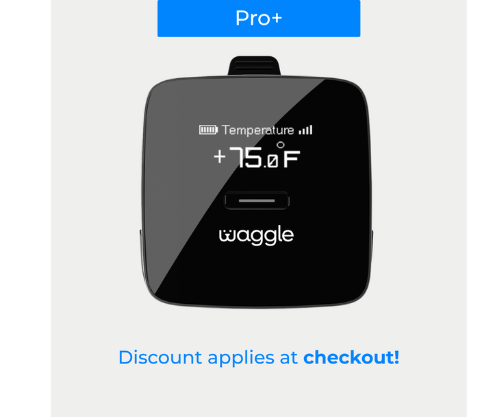 Waggle RV Pet Temperature Monitor