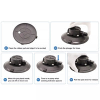 Vacuum Rubber Mounting