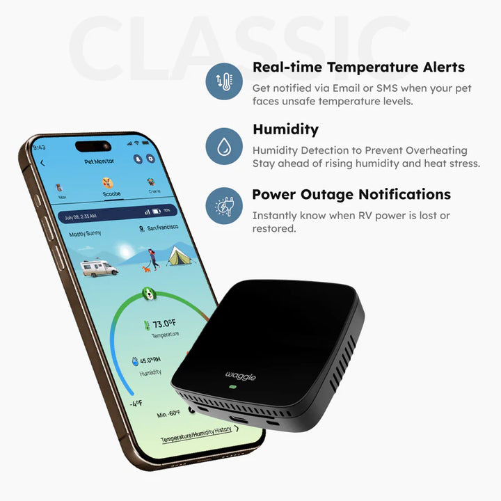 RV 4g Pet Scout Bundle test