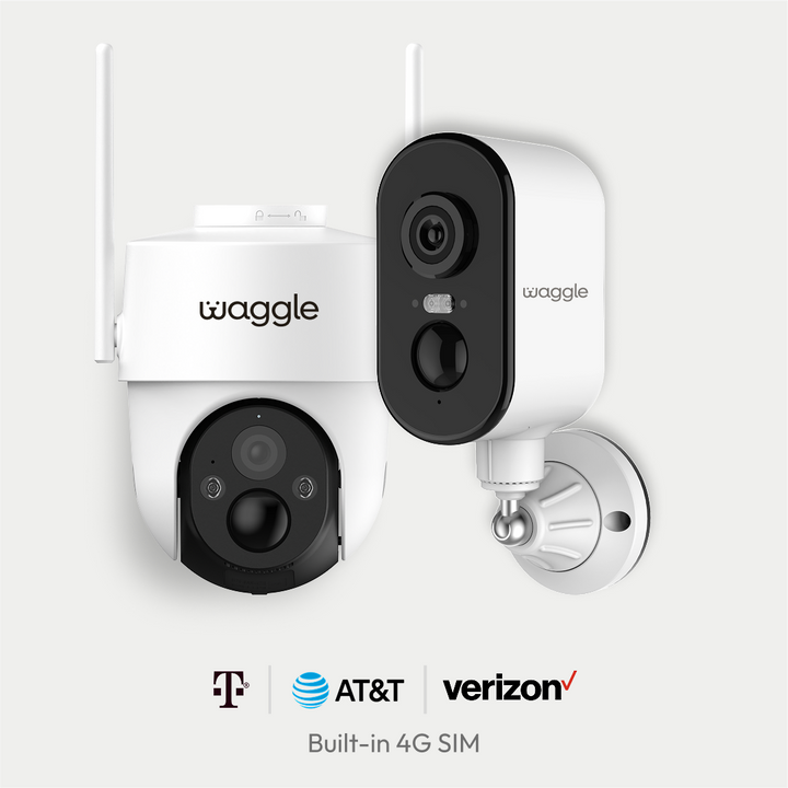 Waggle Cameras for Home
