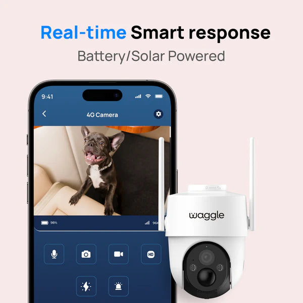 Waggle Cameras for Home